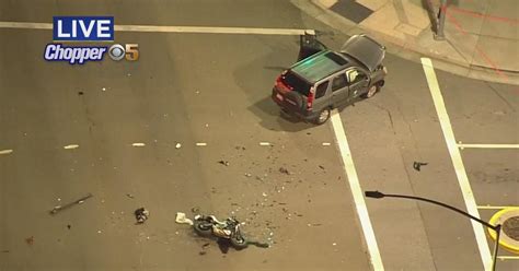 Motorcyclist Injured in Vehicle Accident on Home Avenue [San Diego, CA]